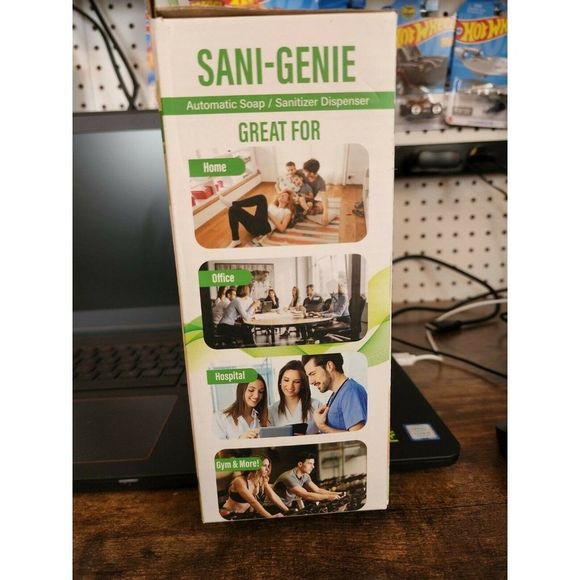 GIVEAWAY Automatic Soap Sanitizer Dispenser No Touch - Picture 5 of 9
